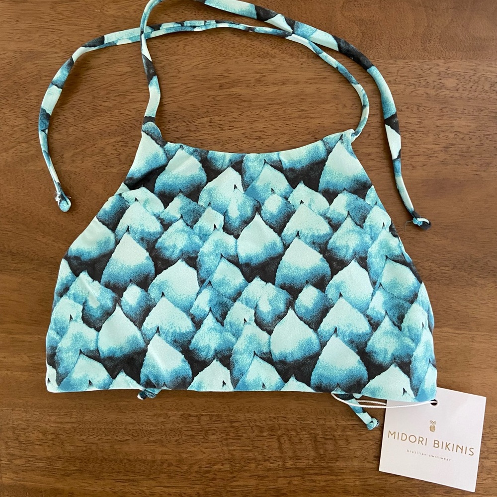 Midori Bikinis Agave Indie Top